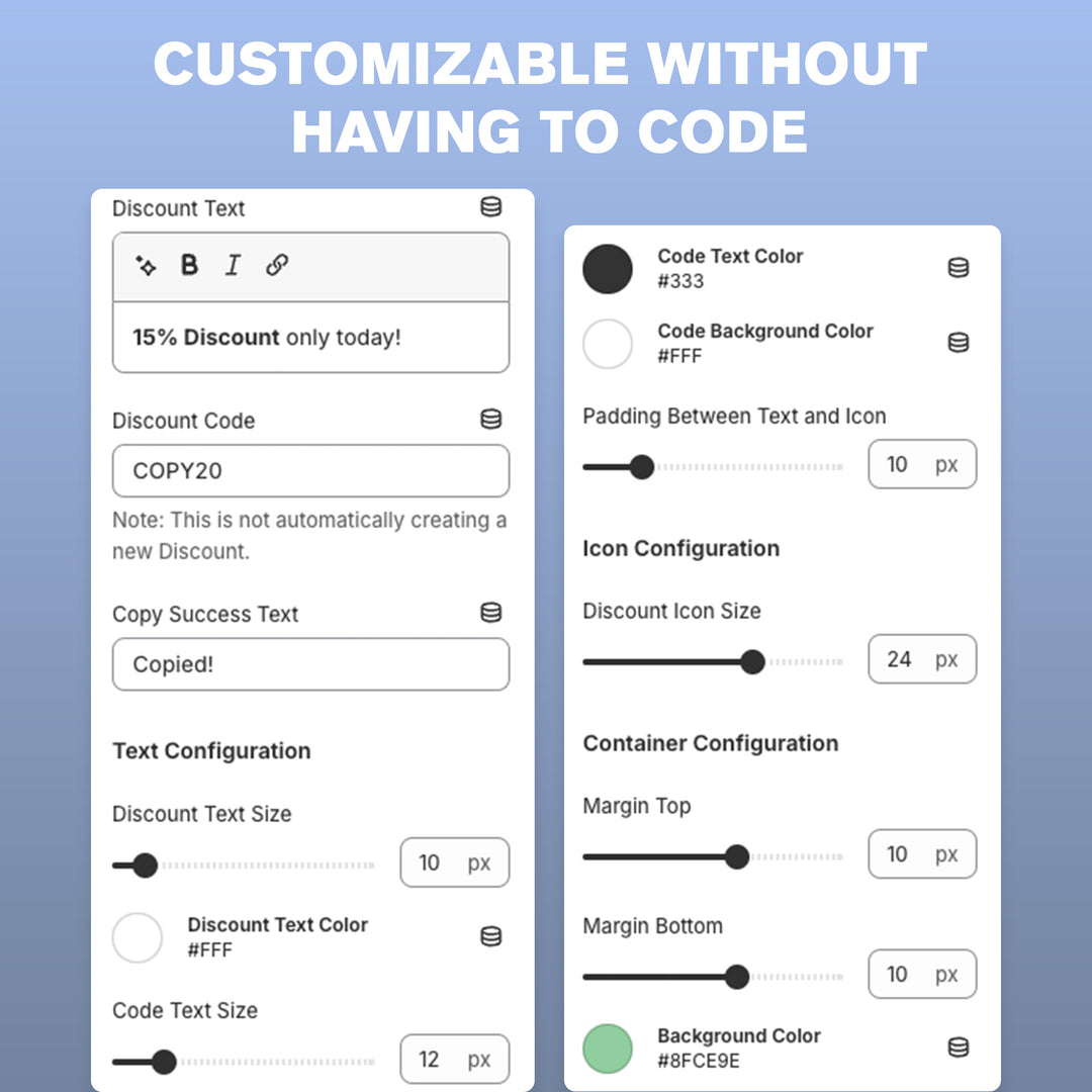 Copy Discount #2