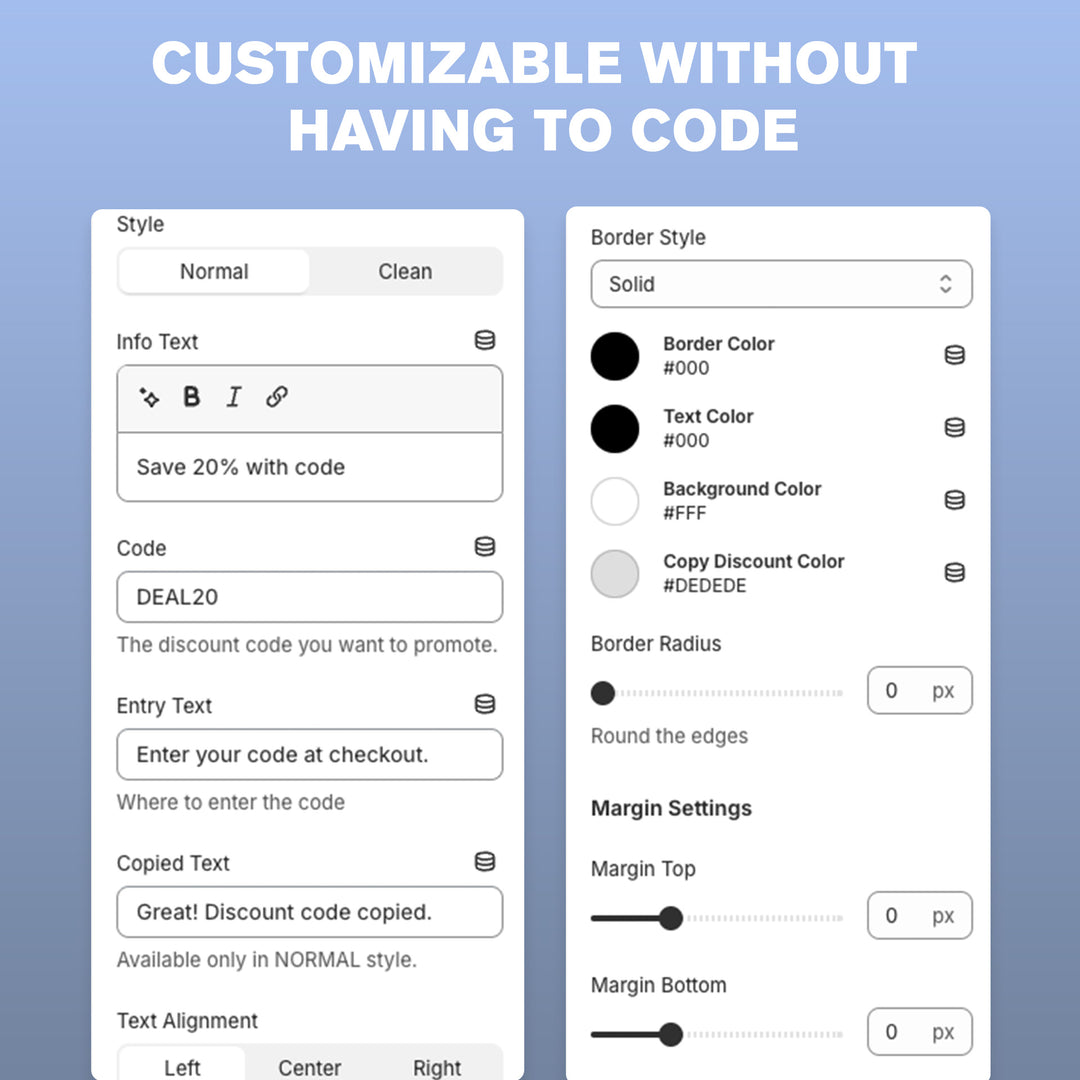 Copy Discount