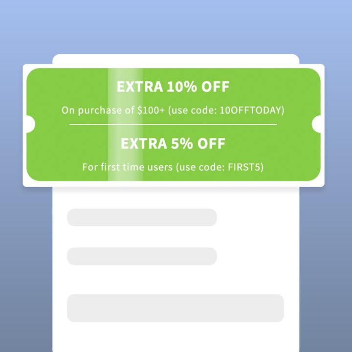 Coupon Banner