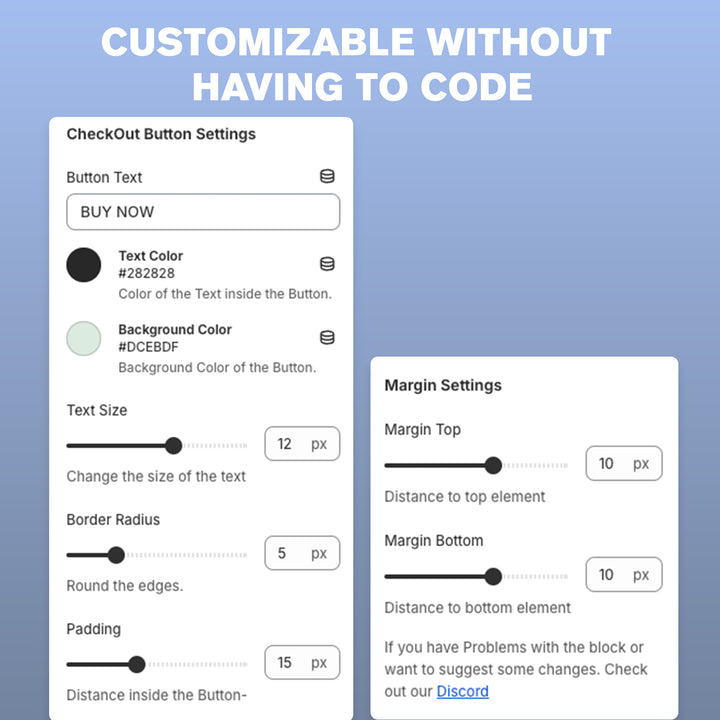 Direct Checkout Button