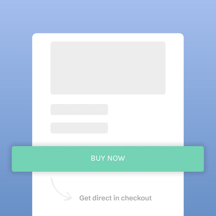 Direct Checkout Button