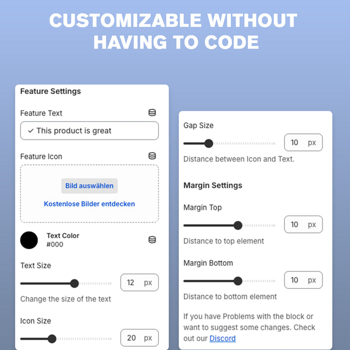 Features