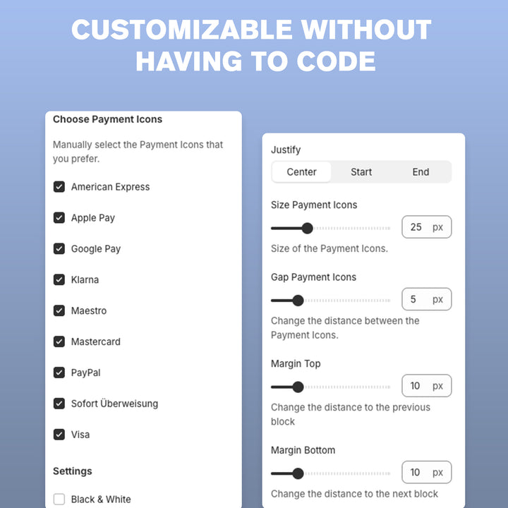 Payment Icons