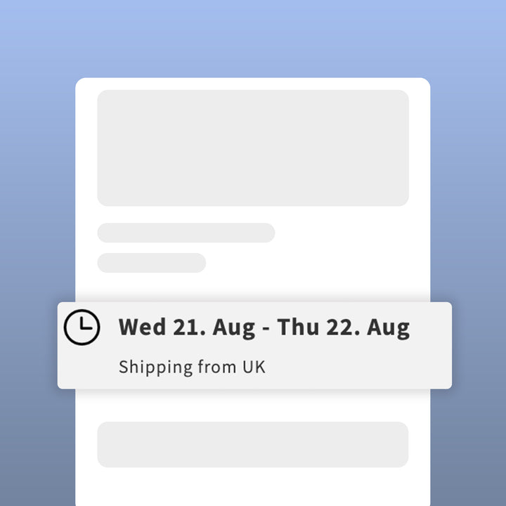 Shipping Information
