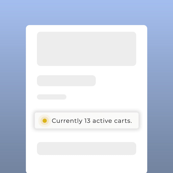 Active Carts
